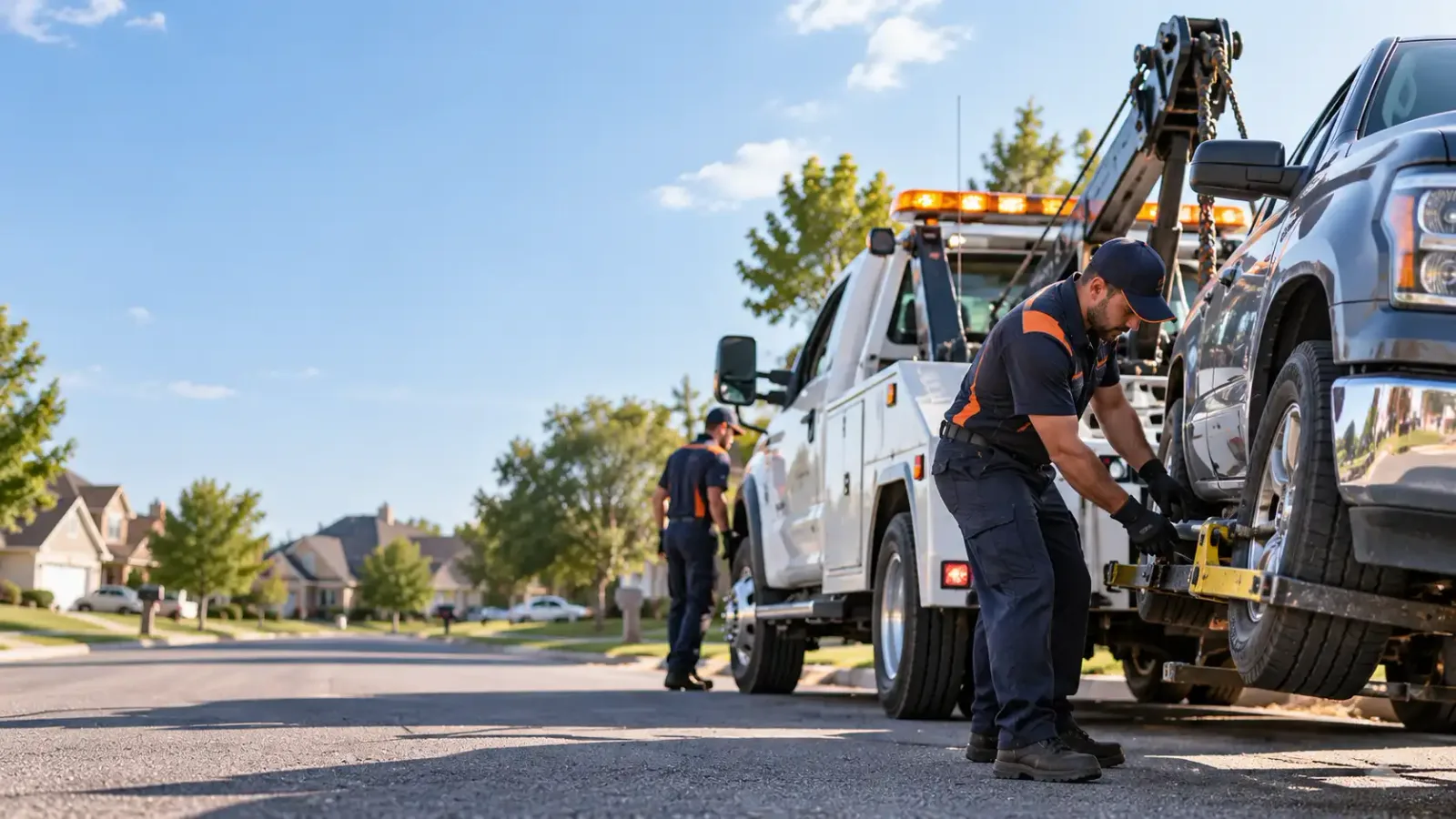 Wheel Lift Towing in Midland, MD